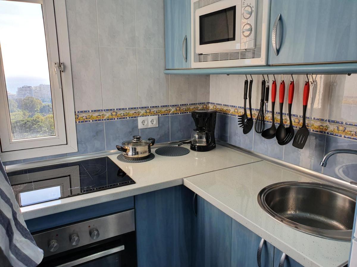 Appartamento Iris Del Mar Benalmádena Esterno foto