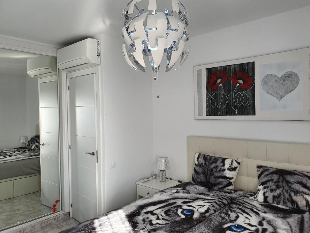 Appartamento Iris Del Mar Benalmádena Esterno foto
